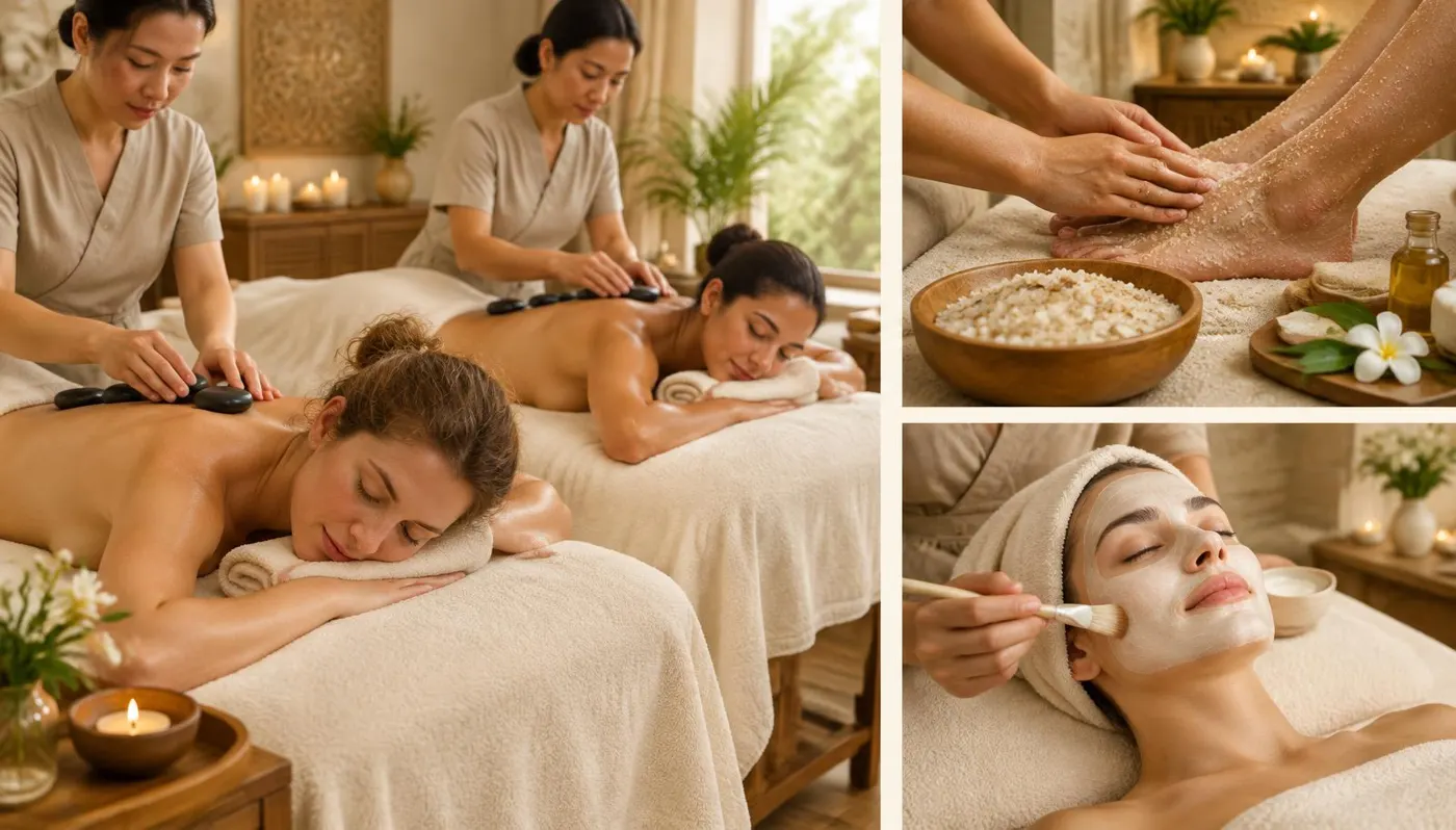 Grace Christmas Bliss festive spa package at Grace Aesthetics Wellness Spa, Empangeni